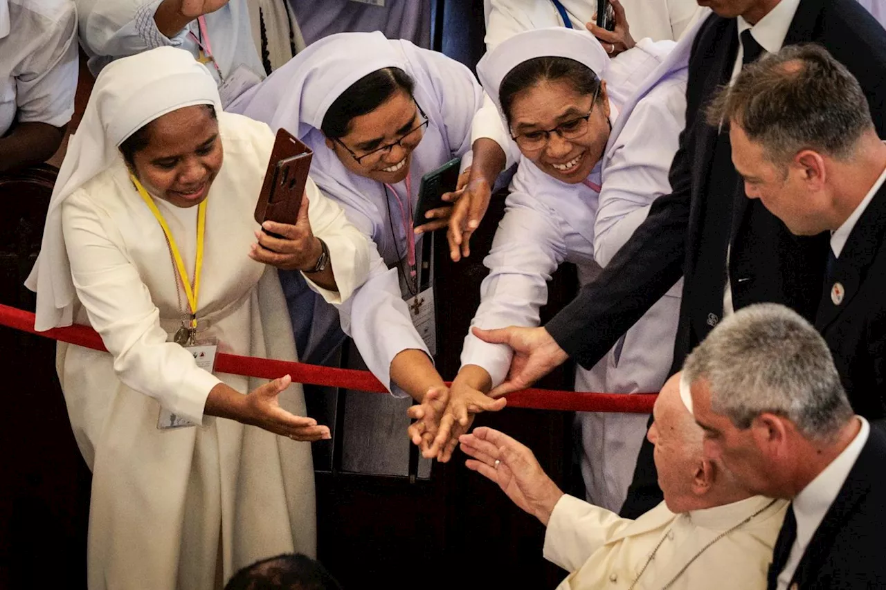 Au Timor oriental, une marée humaine attendue pour la messe du pape