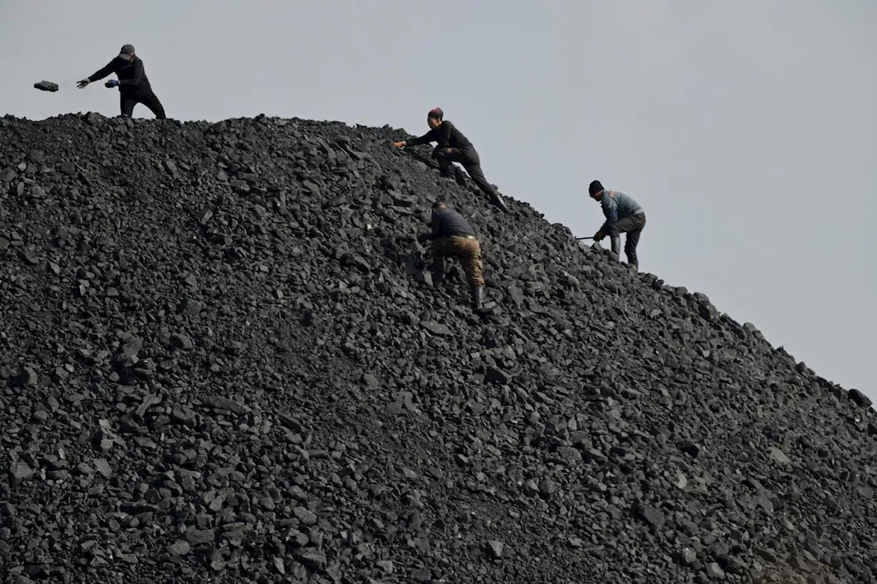 Chine: les objectifs en matière de climat menacés par la production de charbon, selon une étude