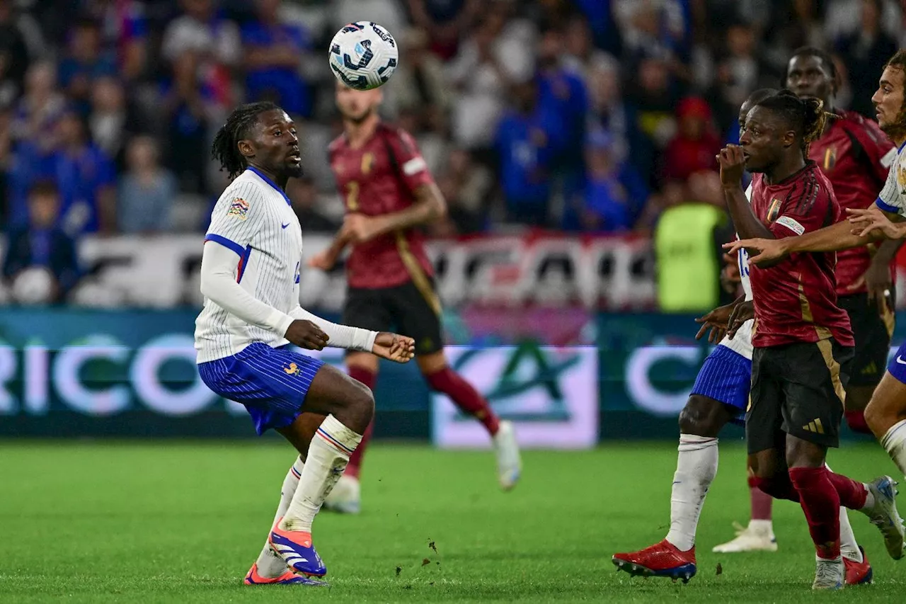 Equipe de France: Manu Koné, décollage réussi