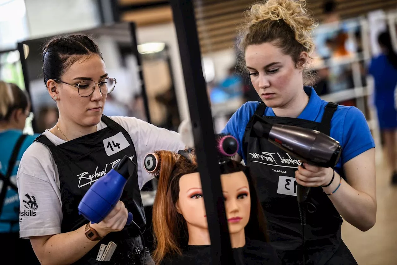 WorldSkills : après les Jeux de Paris 2024, les olympiades des métiers ouvrent leurs portes à Lyon