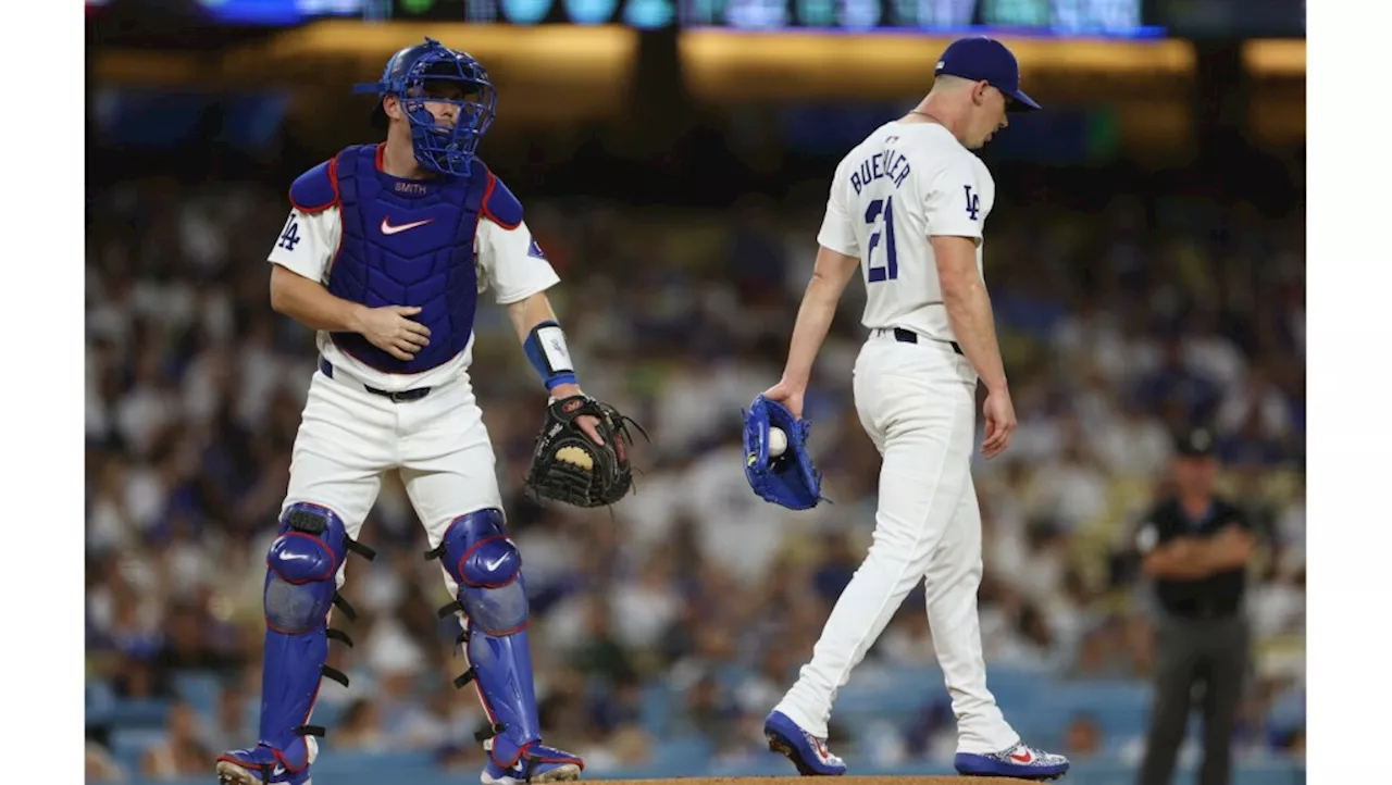 Cubs jump on Walker Buehler early, collect 16 hits in victory over Dodgers