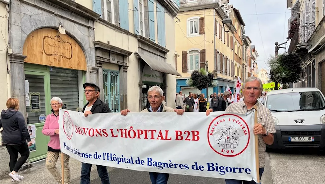 Hôpital de Bagnères : 'Sauvons l’hôpital B2B' veut l’autonomie des urgences