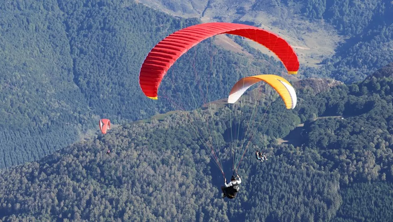 Pyrénées : décollage de Couraduque pour la fête du ciel les 14 et 15 septembre