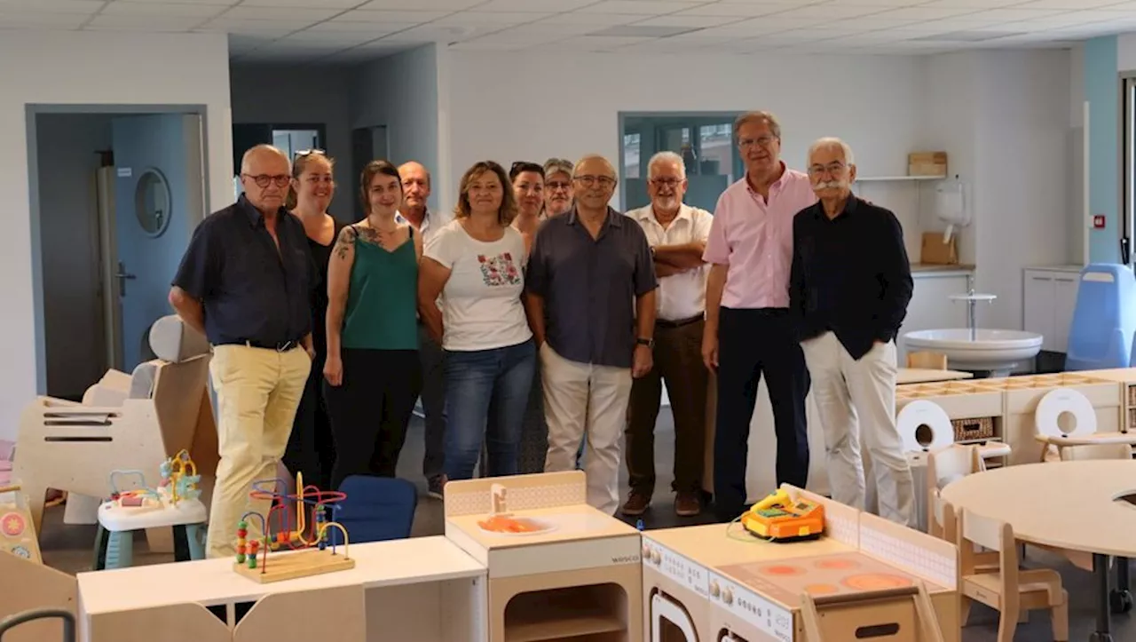 La nouvelle crèche de Mirande a ouvert pour cette rentrée scolaire