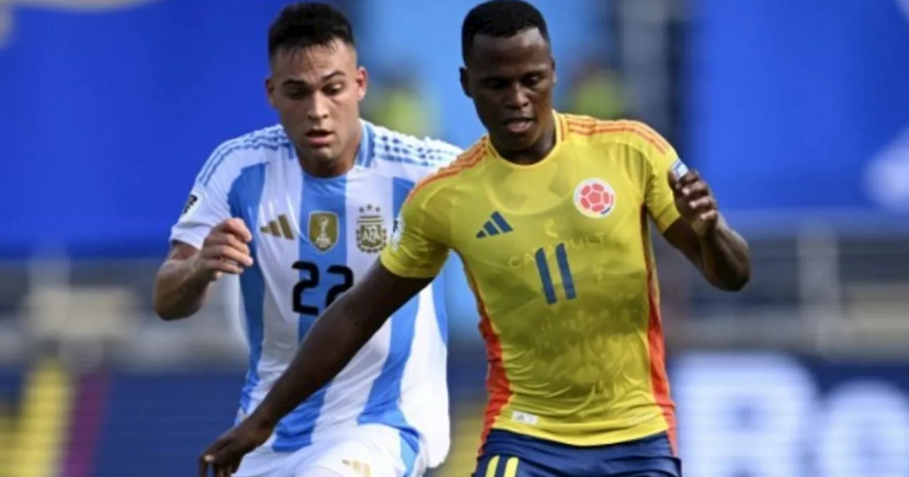 Colombia se desquitó: venció a Argentina por Eliminatorias