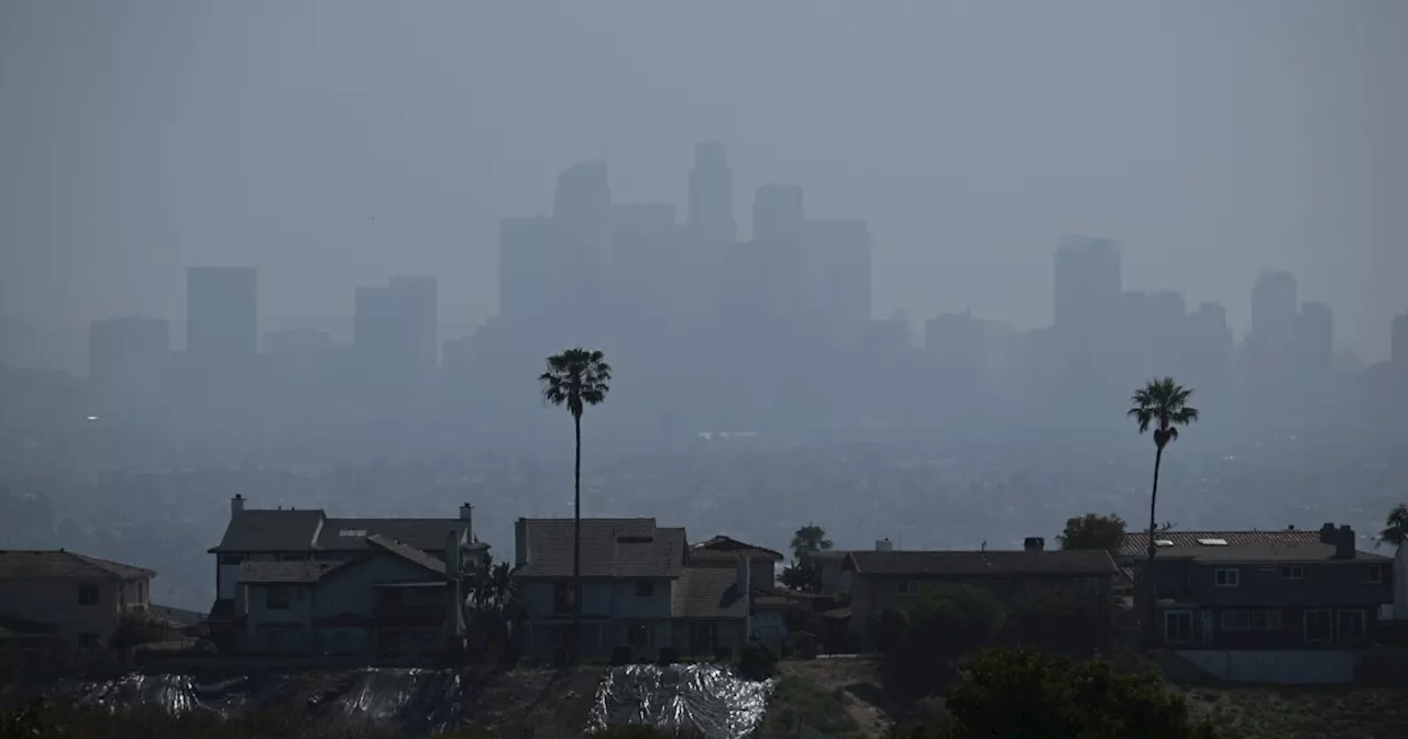 LA’s extreme heat is making the air worse to breathe. Here’s why