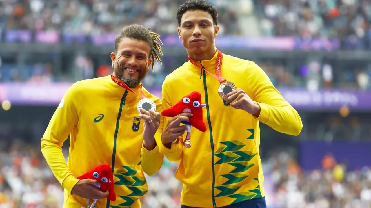 Em Paris, Brasil teve o seu dia mais vitorioso na história dos Jogos Paralímpicos