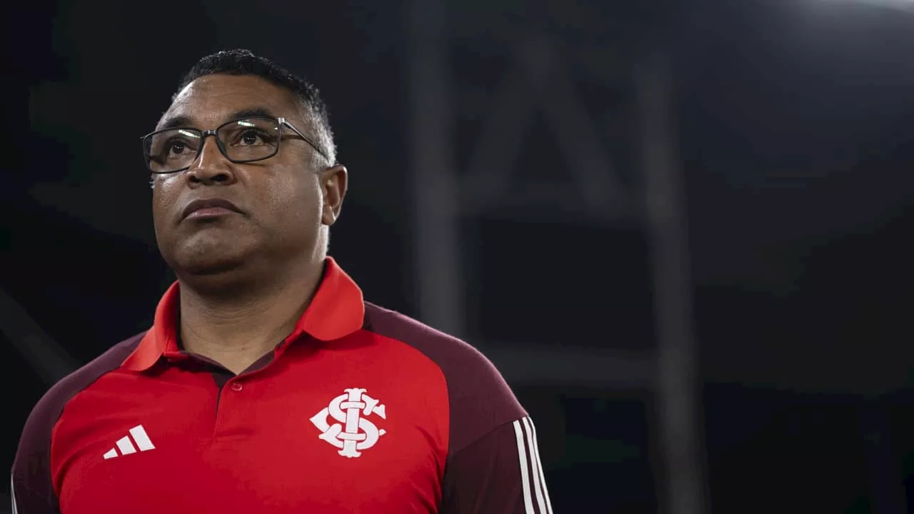 Roger Machado destaca trabalho mental, vê Internacional em ascensão e mira Libertadores