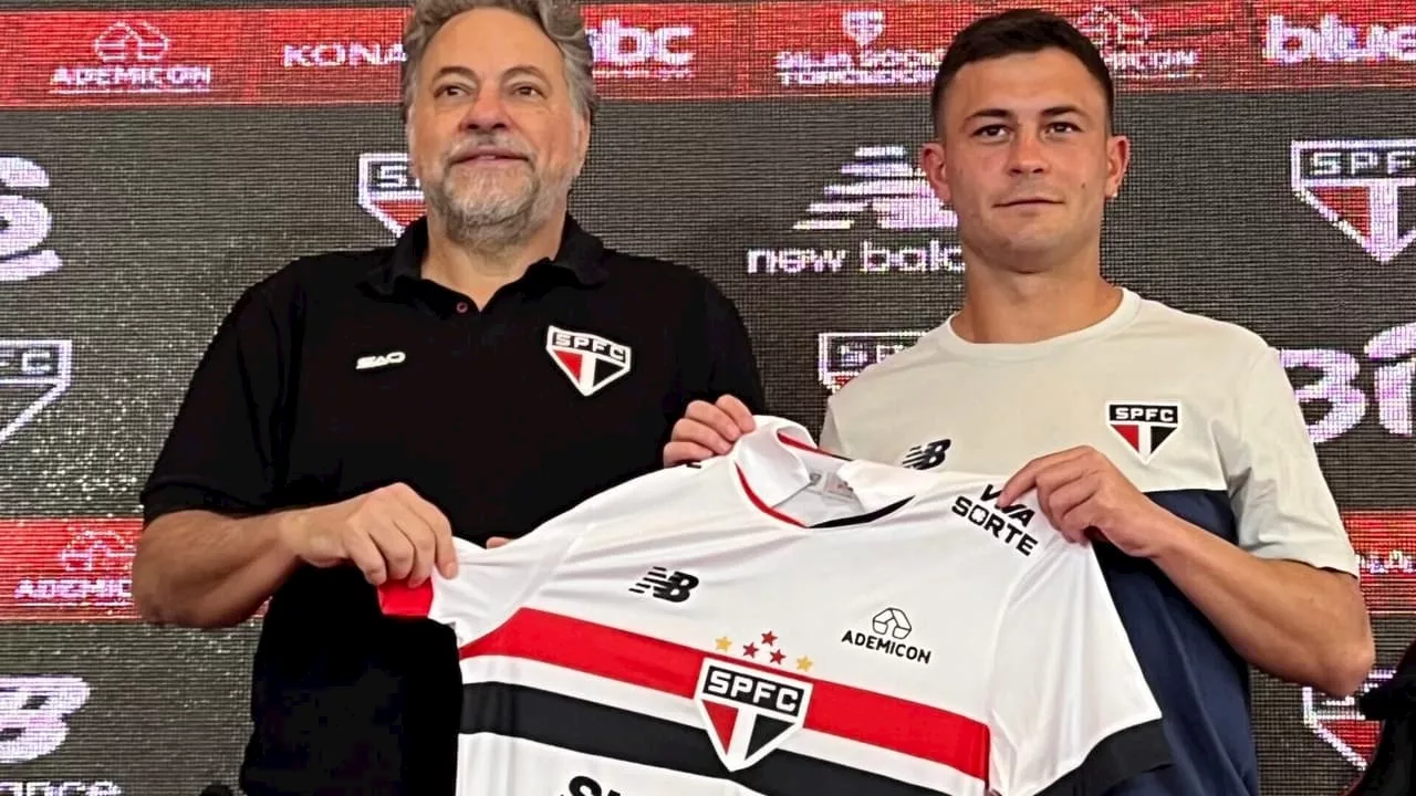 Santiago Longo revela conversas com argentinos antes de assinar com o São Paulo