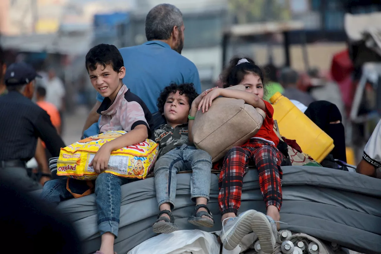 Gaza: 40 morts dans une attaque sur une zone humanitaire, selon la Défense civile