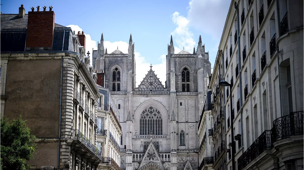 Incendiée en 2020, la cathédrale de Nantes rouvrira au public fin septembre 2025