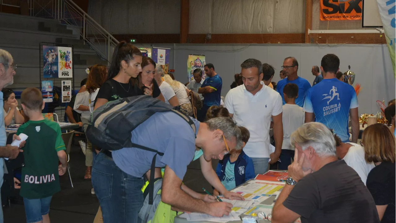 Le gymnase Alain-Calmat de Sausset-les-Pins inauguré à l'occasion du forum des associations