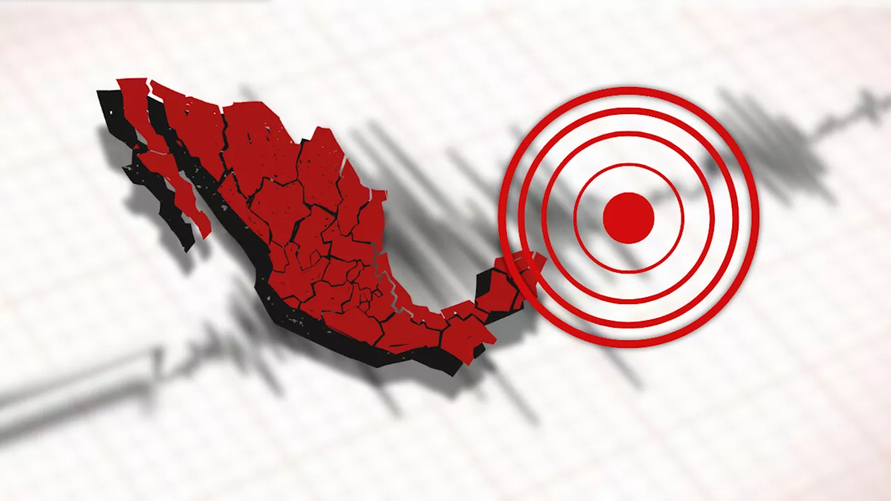 Actividad sísmica en México HOY 10 de septiembre de 2024