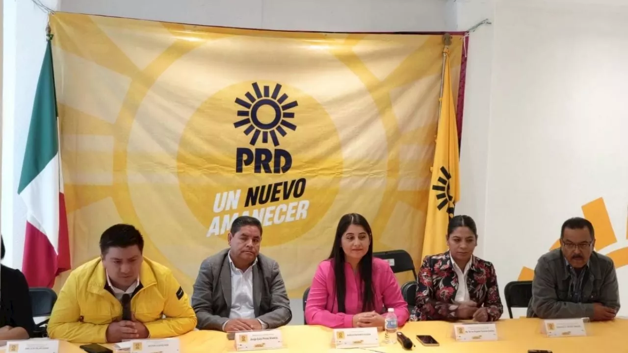 Reconoce PRD que alianza con PRI y PAN lo llevó al fracaso; busca registro estatal