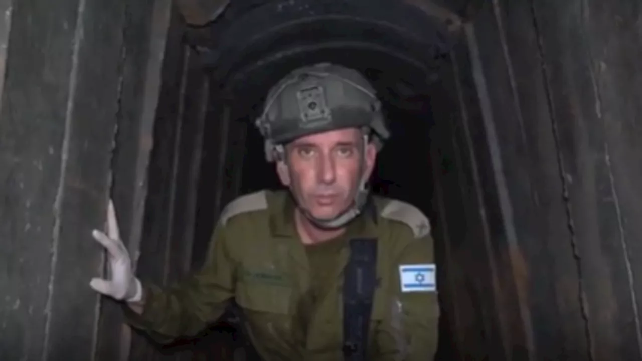 Medio Oriente, nel tunnel dove sono stati uccisi gli ostaggi di Hamas: il video dell'Idf