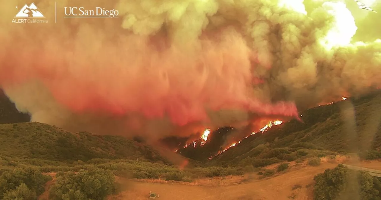 Airport fire in Orange County: Evacuations, road closures, shelters