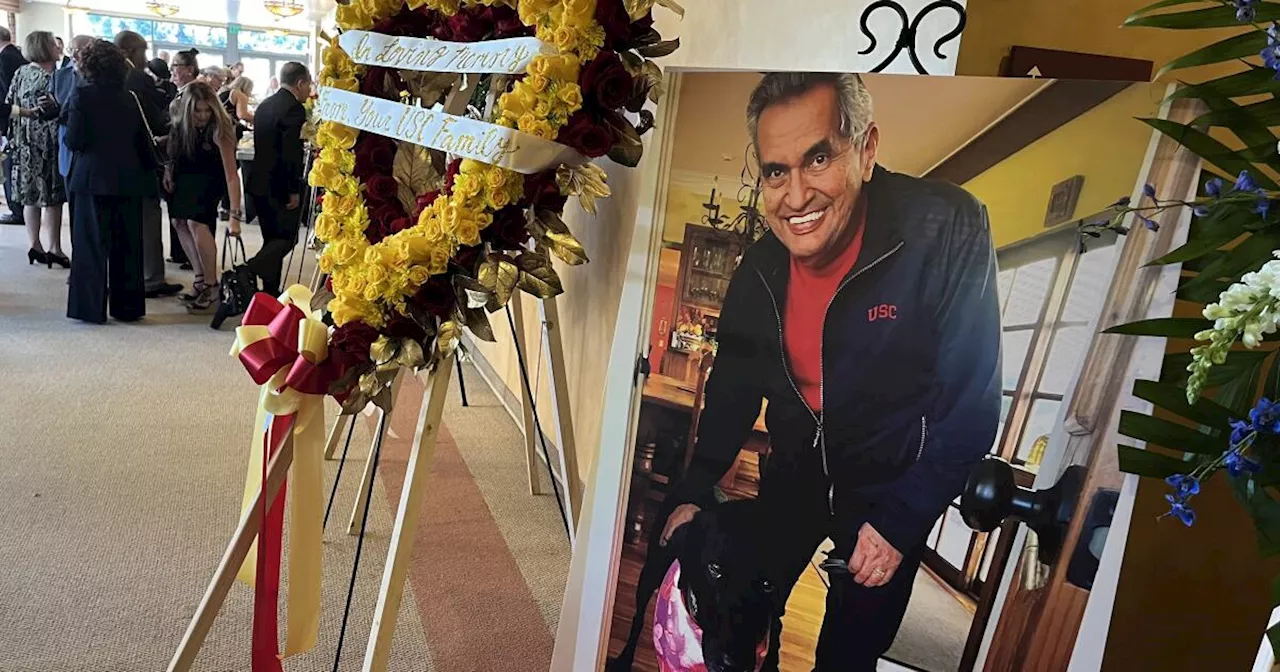 From Willie Brown to former students, hundreds mourn political giant Richard Alatorre