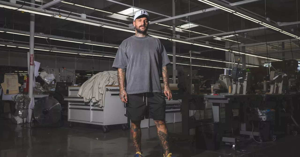 He is the Shoe Surgeon to LeBron, Usher and other stars. Nike says he's gone too far