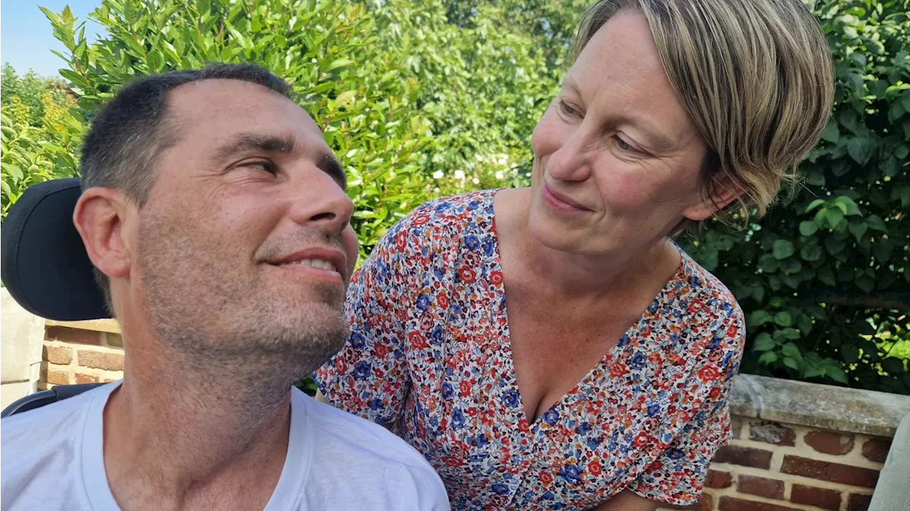 Atteint de la maladie de Charcot, l’ancien policier Loïc Résibois a décidé de mourir