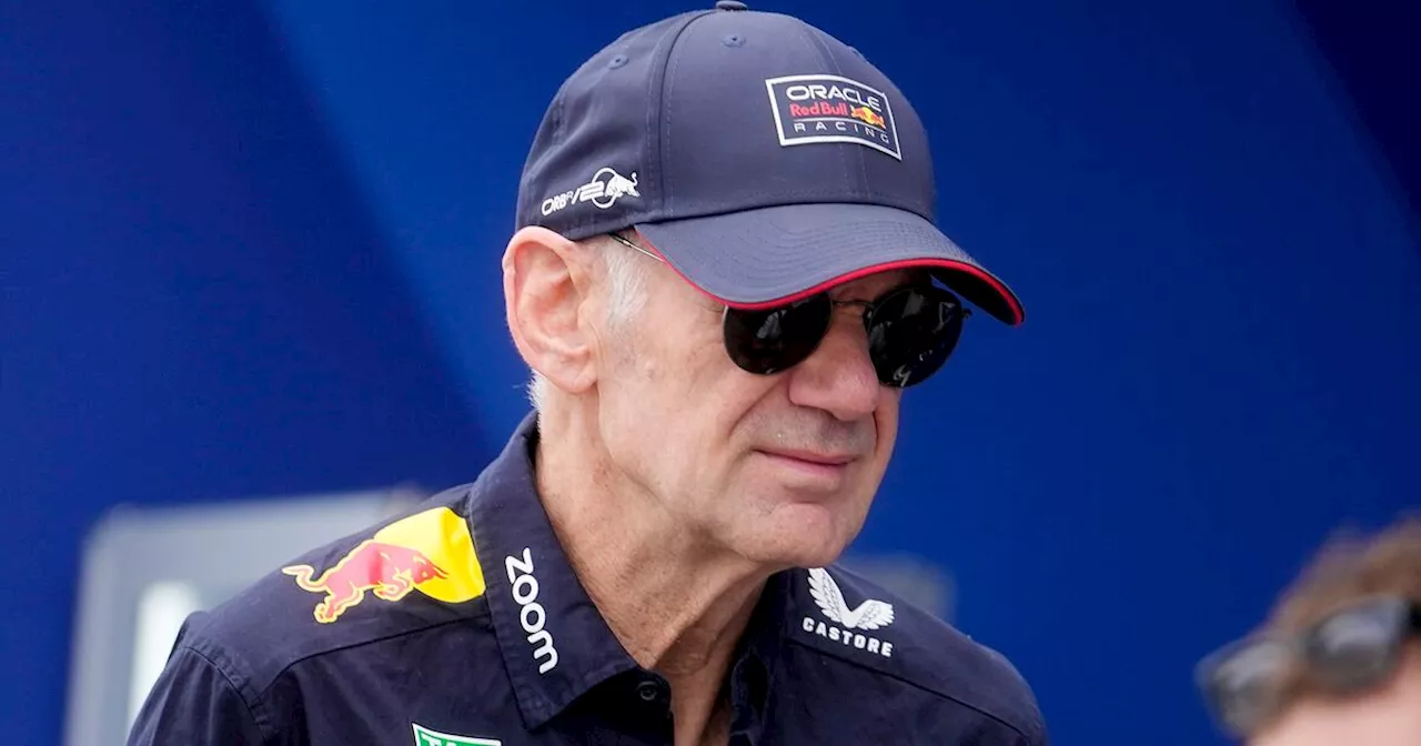 Diseñador de coches de F1 Adrian Newey se unirá a Aston Martin tras dejar Red Bull