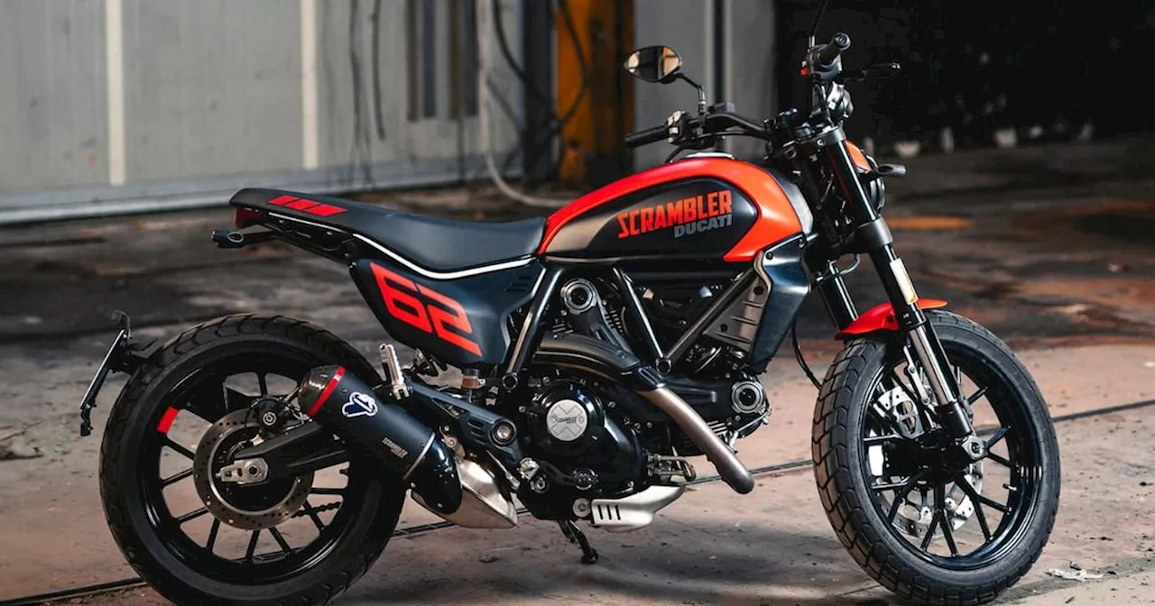 Encontrá tu próxima Ducati Scrambler en Maipú