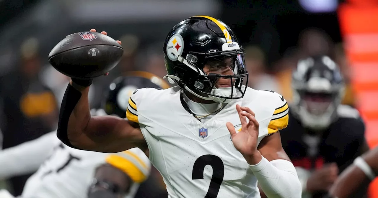 Steelers nombran titular a Fields contra Broncos mientras Wilson lidia con lesión