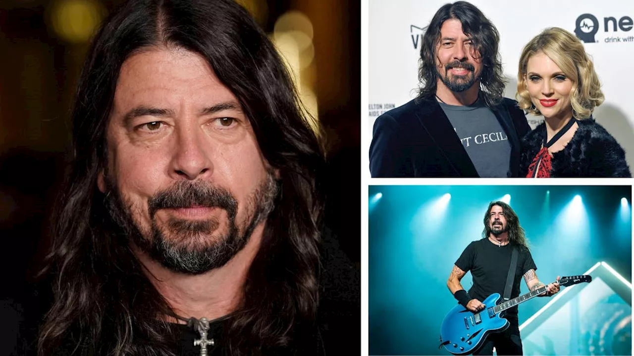 Foo Fighters' Dave Grohl admits to cheating and fathering child outside of marriage