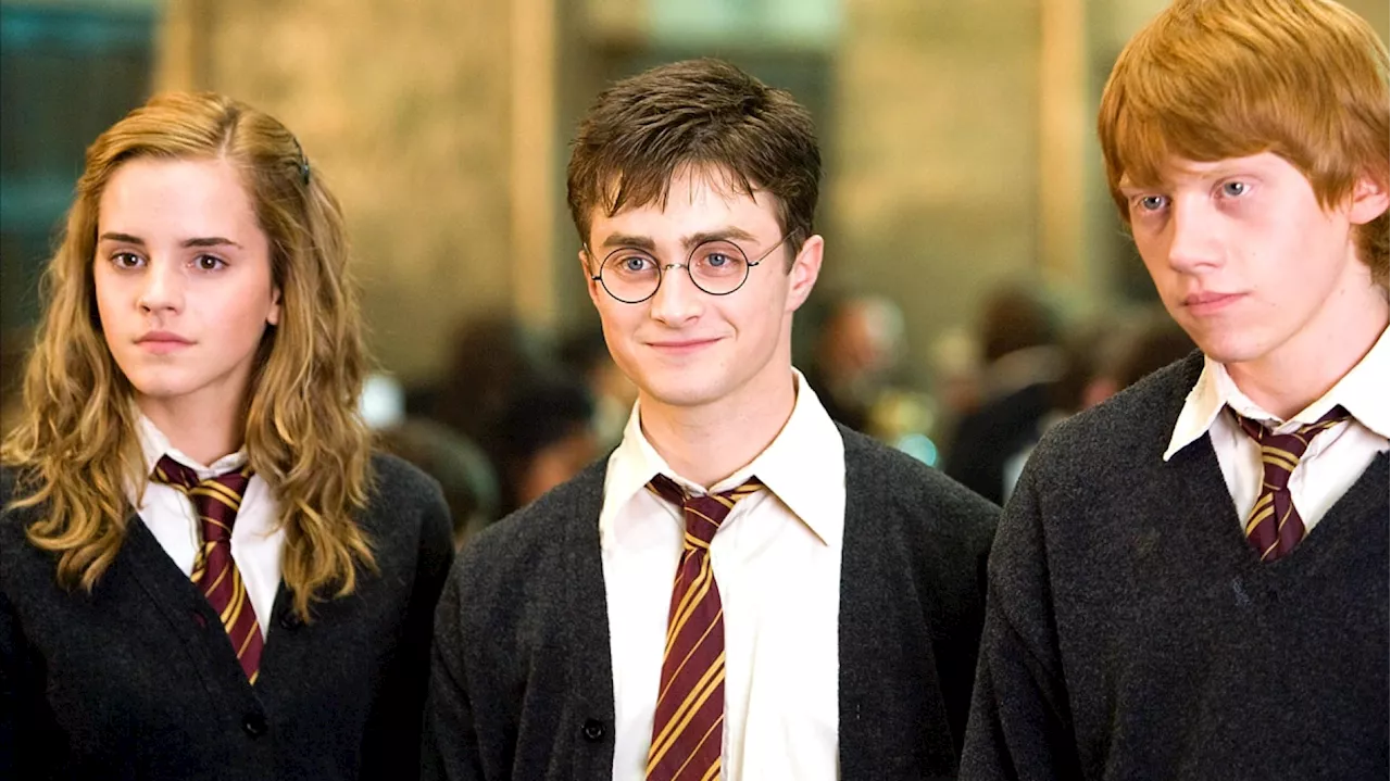 La série « Harry Potter » sur Max est à la recherche des prochains Harry, Ron et Hermione à certaines conditions