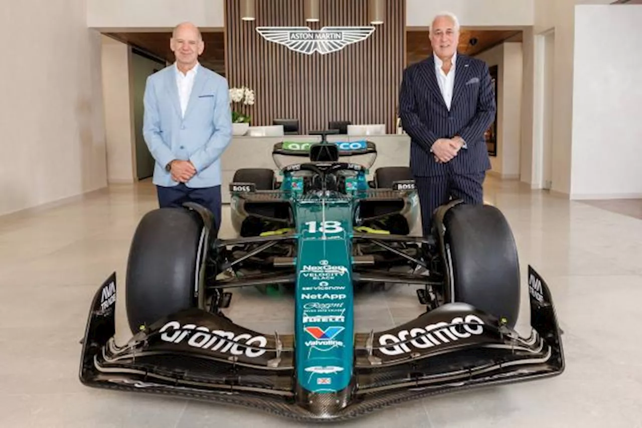 Adrian Newey (Red Bull) rejoindra Aston Martin en 2025