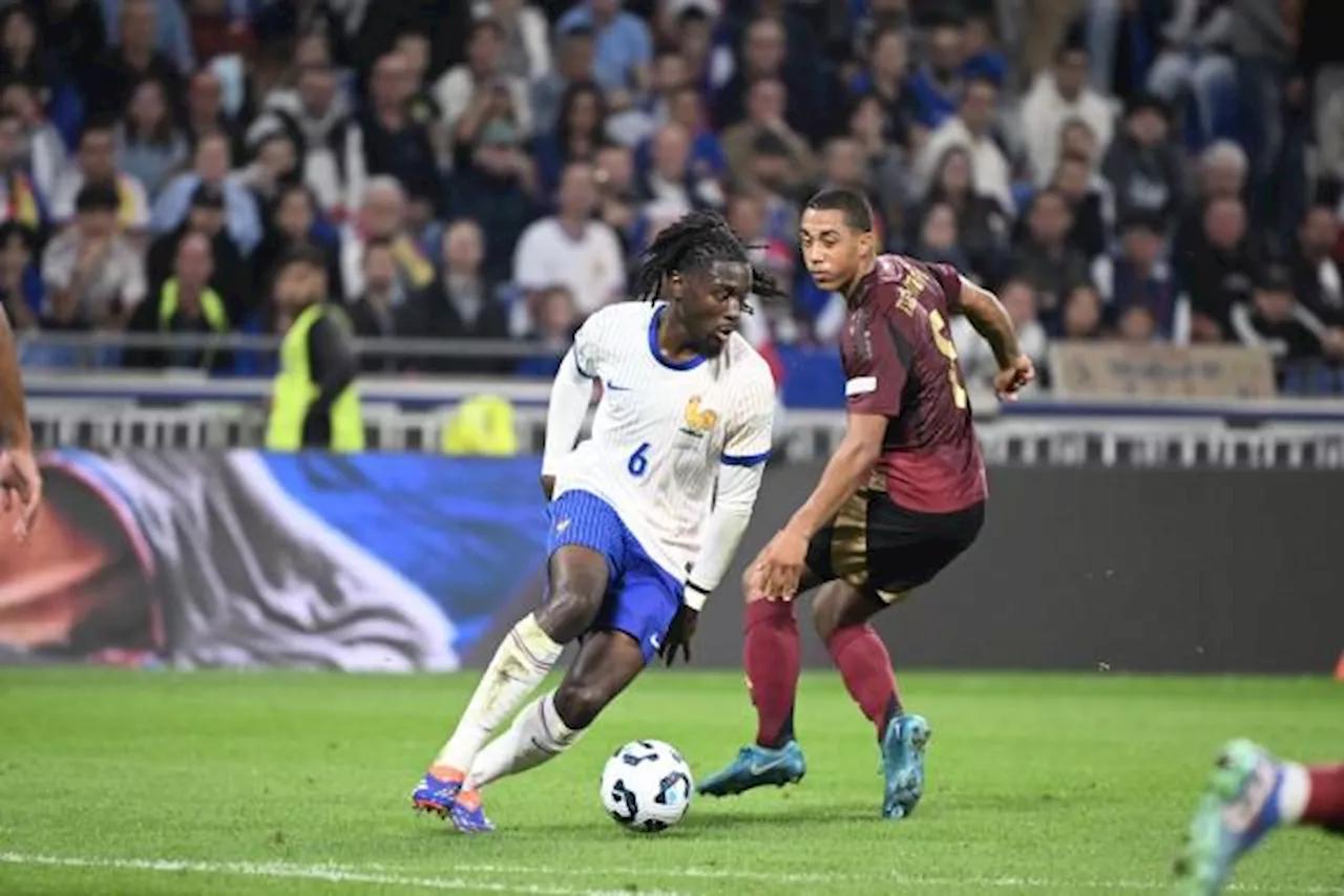 Cinq choses à savoir sur Manu Koné, la surprise des Bleus