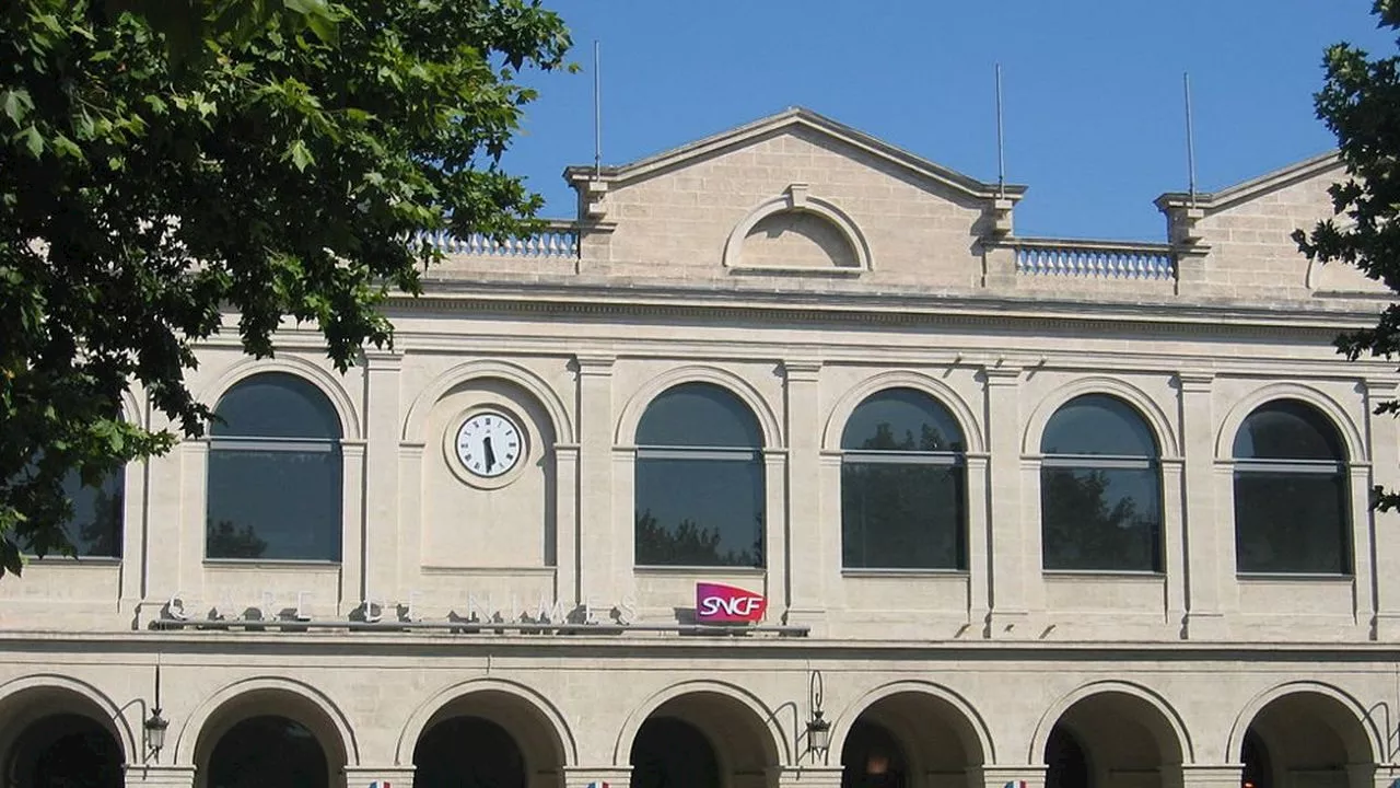 7,7 millions d'euros investis pour moderniser la gare de Nîmes-Centre