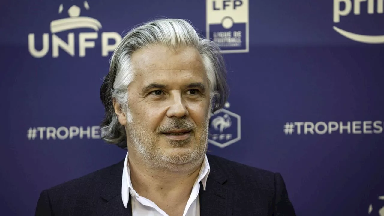 Football : Vincent Labrune réélu président de la Ligue jusqu'en 2028