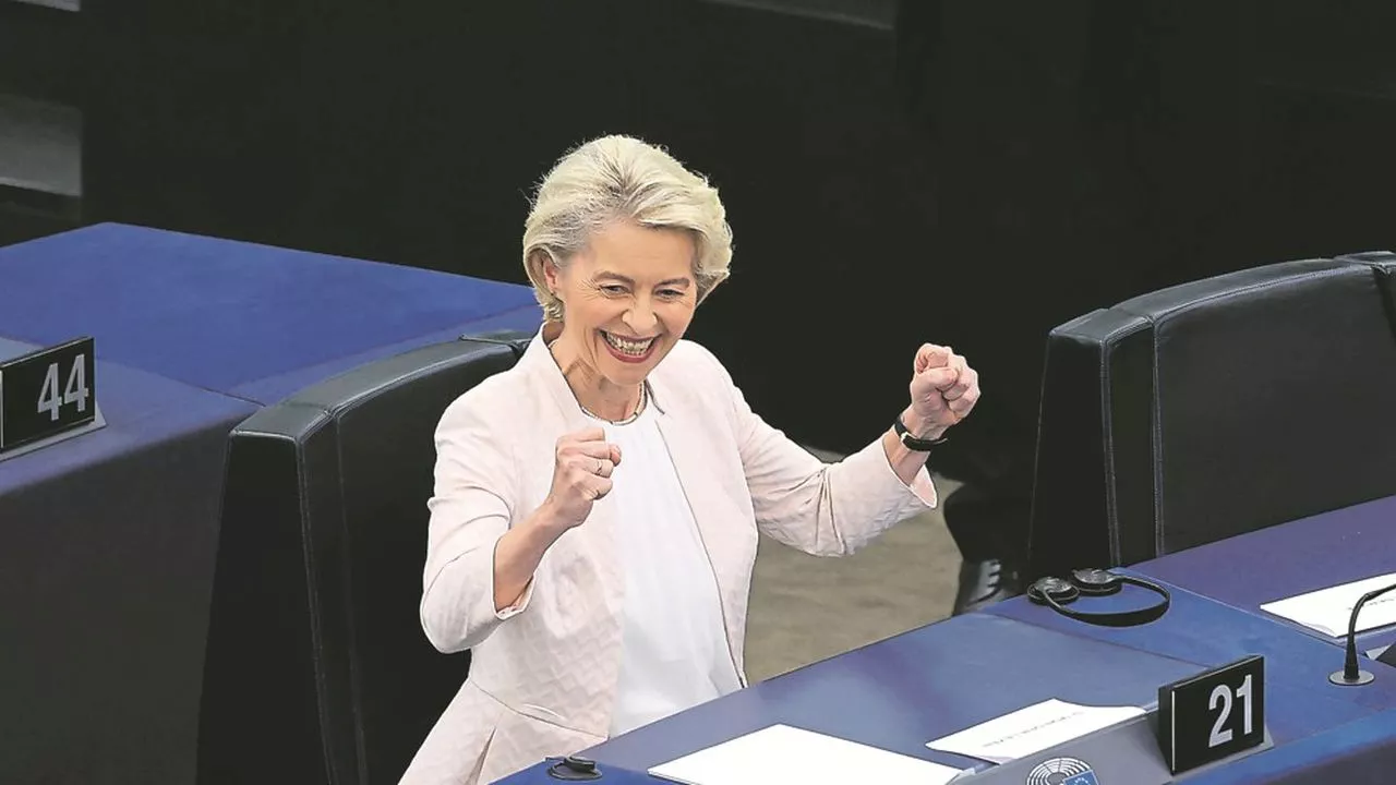 Ursula von der Leyen contrainte de différer la présentation de sa nouvelle équipe