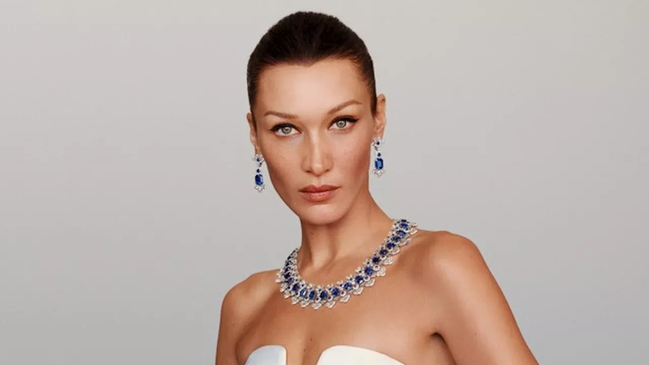 6 Potret Bella Hadid Jadi Brand Ambassador Chopard Usai Mundur dari Dunia Modelling, Memesona!