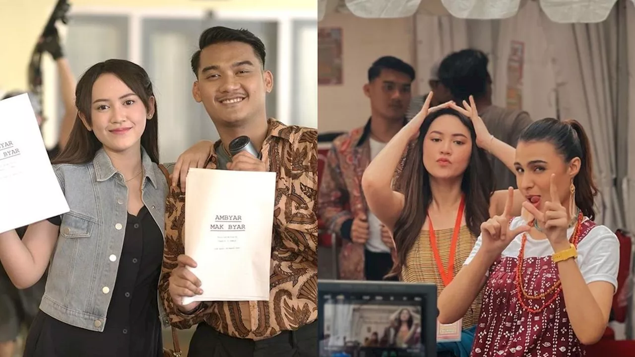 7 Potret Happy Asmara dan Gilga Sahid Debut Film Ambyar Mak Byar, Ini Perannya