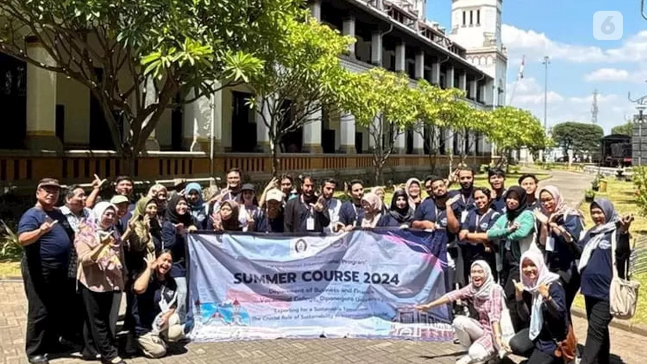 Serunya Belajar Perdagangan Internasional di Summer Course SV Undip