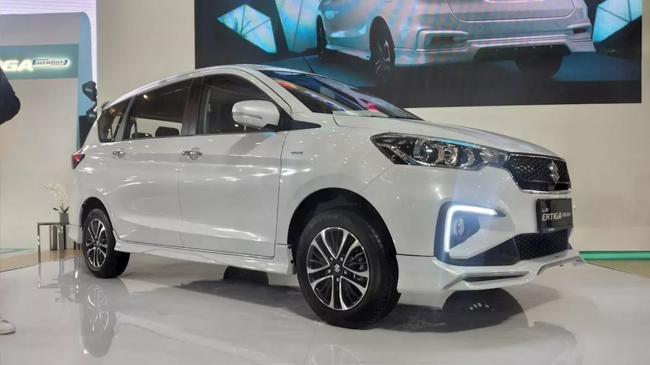 Suzuki Ertiga Hybrid: Inovasi MPV Ramah Lingkungan untuk Keluarga Modern