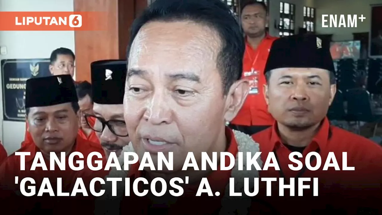 VIDEO: Andika Perkasa Respons Timses Ahmad Luthfi yang Dipenuhi Pensiunan Jenderal