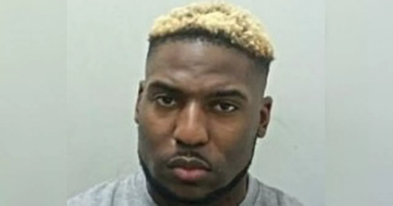 Man who 'changes hair colour between blonde and black' wanted for stalking