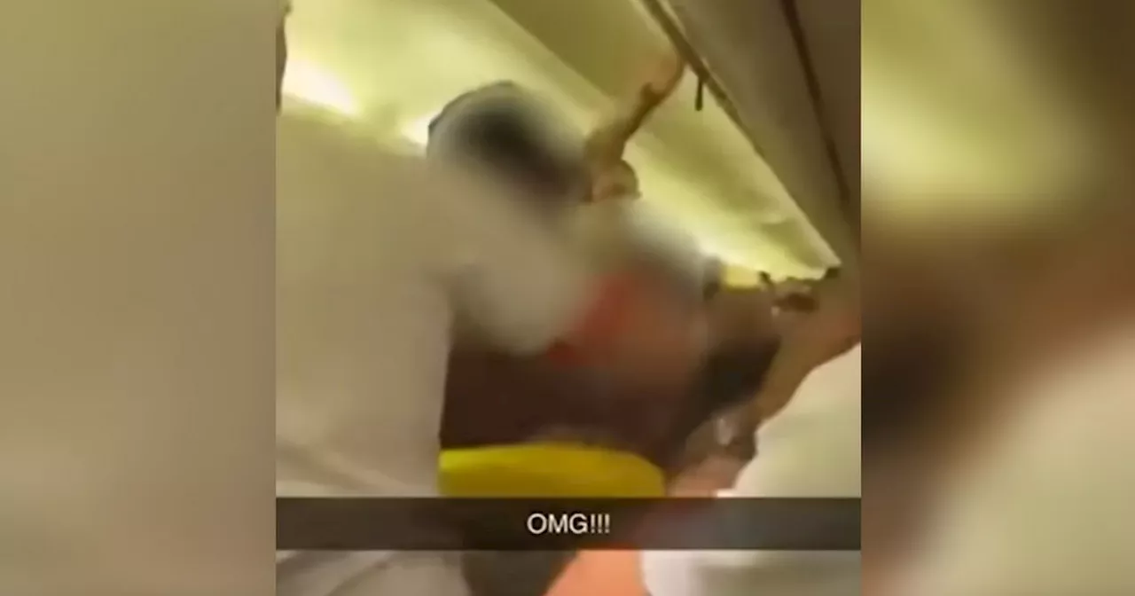 Ryanair Ibiza flight diverts when man has vodka 'taken off him' and starts brawl