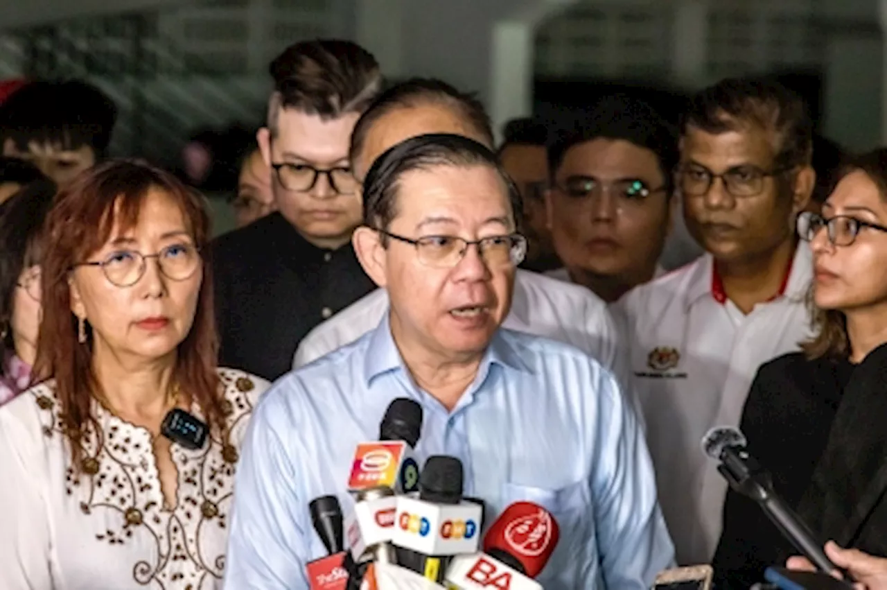 Guan Eng defends Teresa Kok’s remarks on halal certification, says within MP duties, not 3R