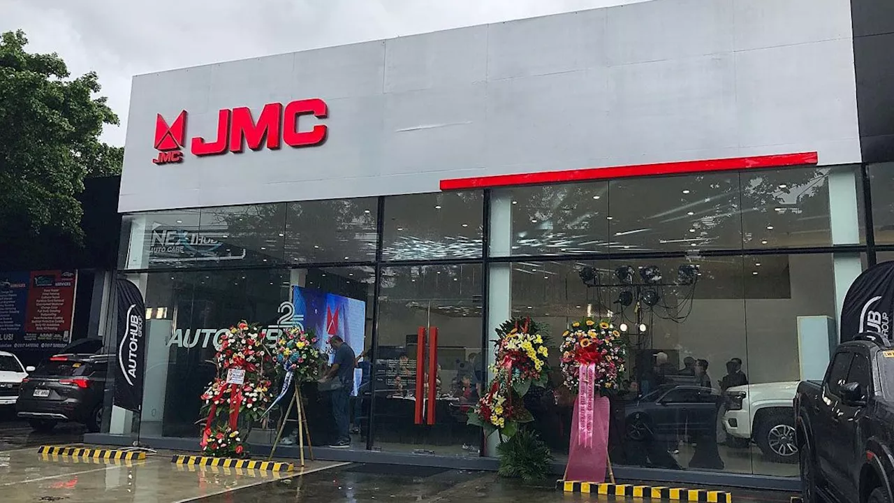 Autohub Group opens JMC dealership in Pasig