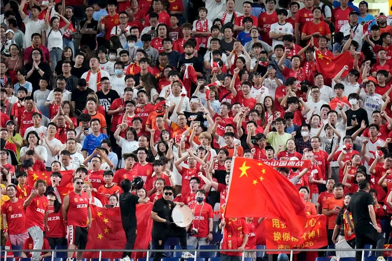 China’s Football Association bans 43 people for life after corruption investigation