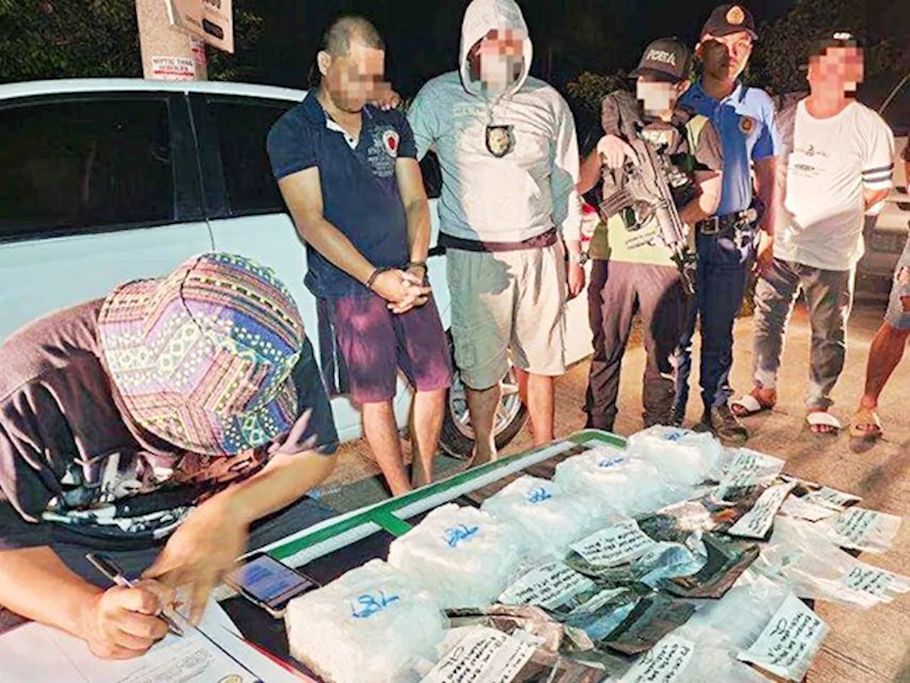 P34-M shabu seized in Tagbilaran drug bust