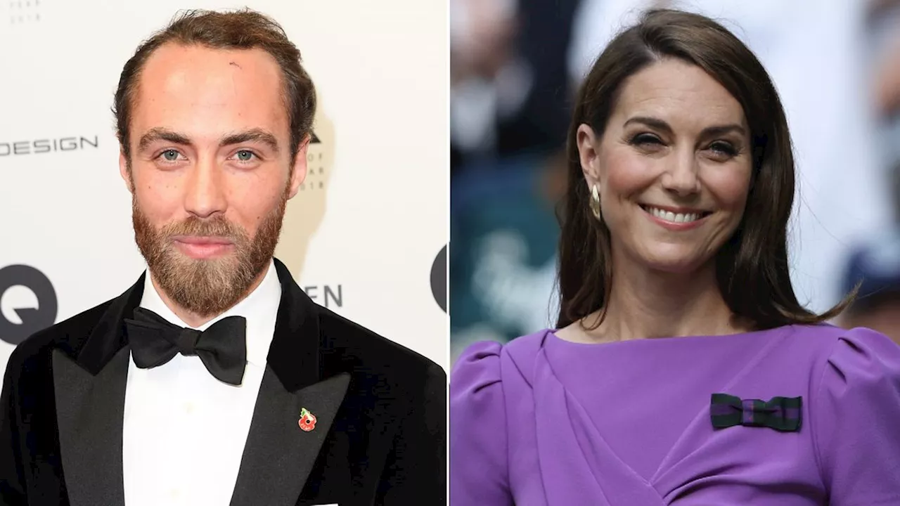 Princess Kate's Brother James Middleton Reveals He's 'Proud' of Her After Emotional Video