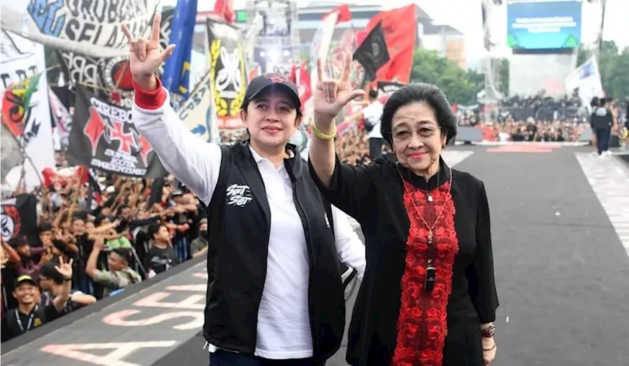 Ditanya Kemungkinan PDIP Koalisike Pemerintahan Prabowo, Puan Masih Jauh