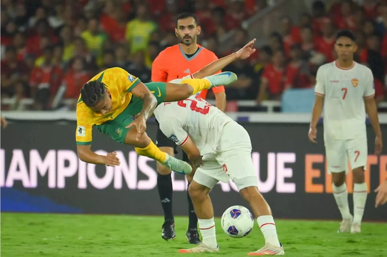 Hebat, Timnas Indonesia Imbang Lawan Timnas Australia pada Laga Grup C Putaran Ketiga Kualifikasi Piala Dunia