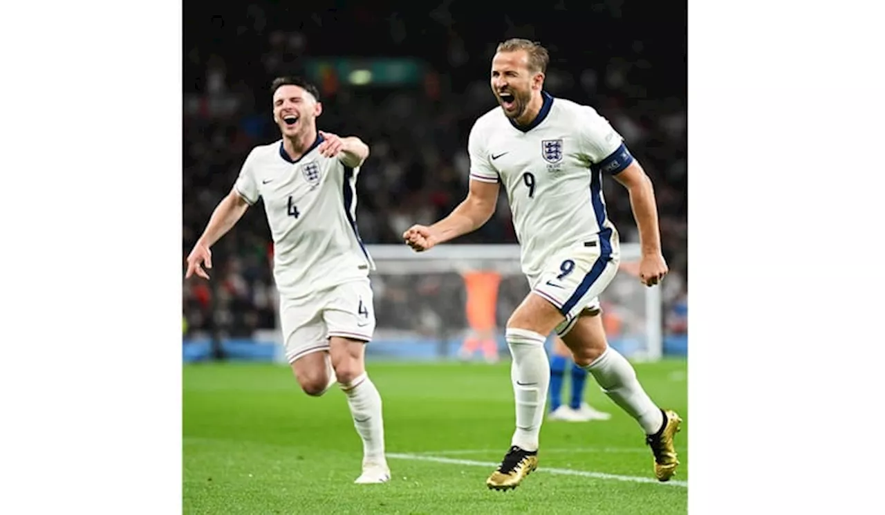 Inggris vs Finlandia, Dua Gol Harry Kane Pastikan Kemenangan the Three Lions