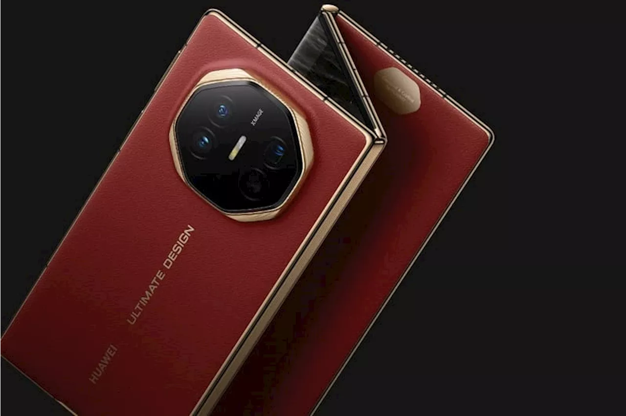 Spesifikasi Huawei Mate XT Ultimate, Ponsel Lipat Tiga dengan Layar 10.2 Inci