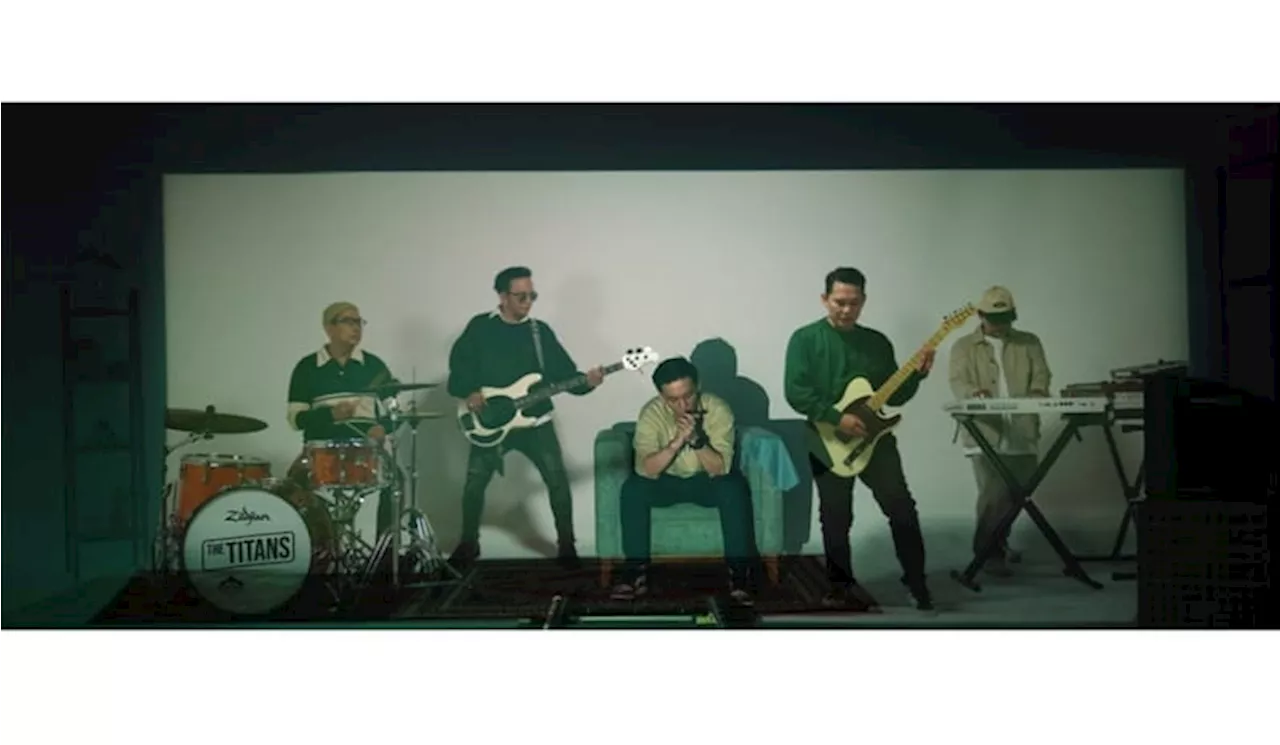 The Titans Rilis Video Musik untuk Single Daur Ulang Rasa Ini